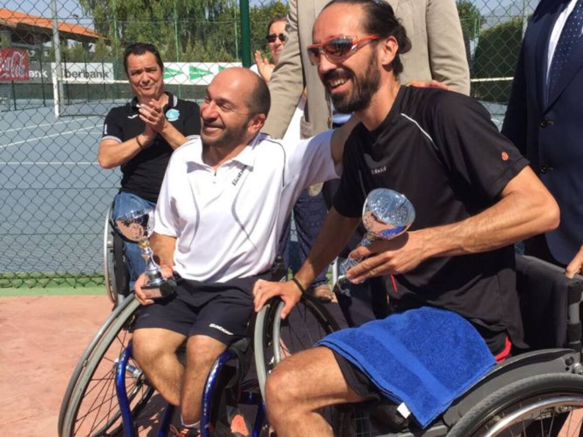 Finaliza el VIII Trofeo 'Ciudad de Albacete' de tenis en silla de ruedas