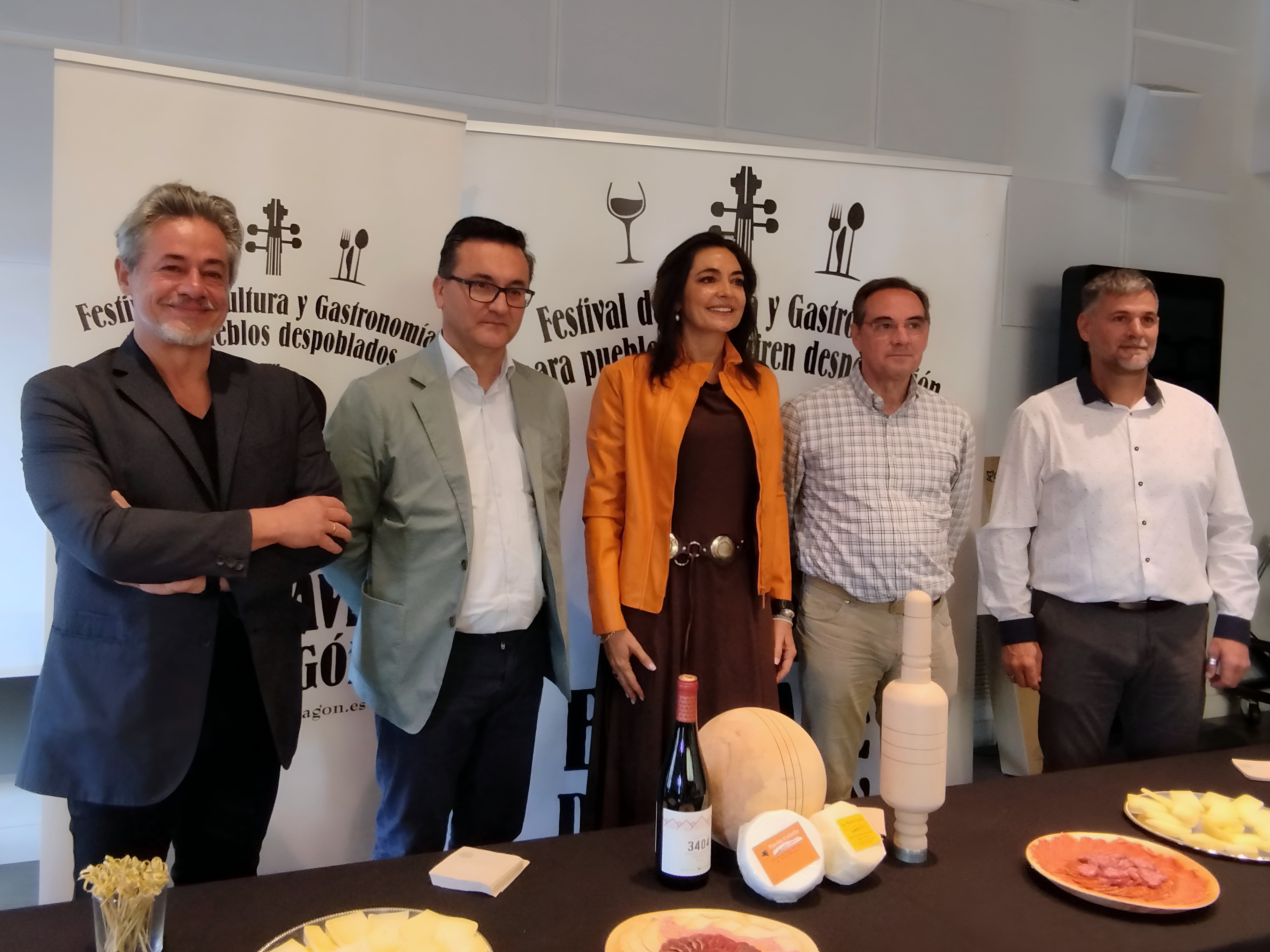 Presentación En Clave Aragón. Graus.