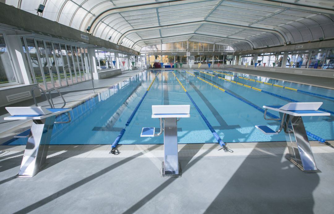 Piscina del Polideportivo Municipal de Gandia 