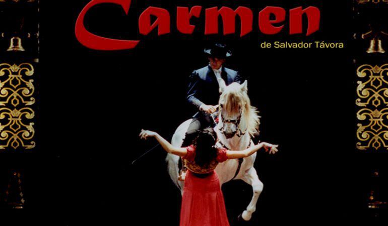 Cartel de la ópera Carmen