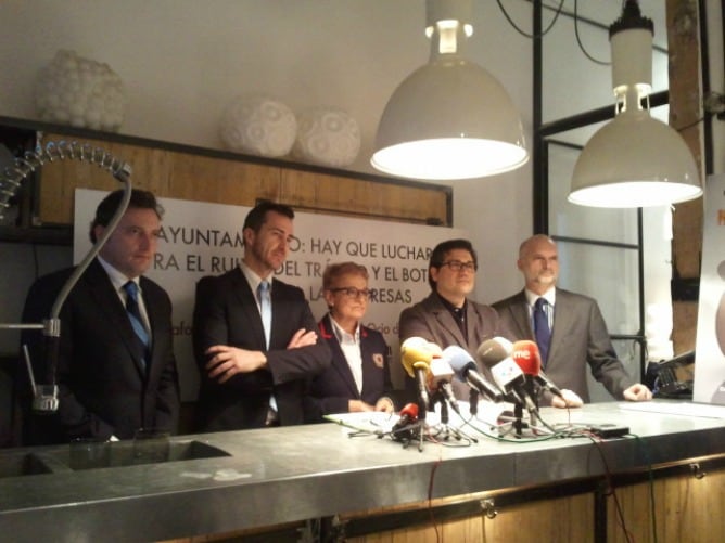 La Plataforma Empresarial del sector Ocio de Madrid contra la posibilidad de cerrar antes los bares