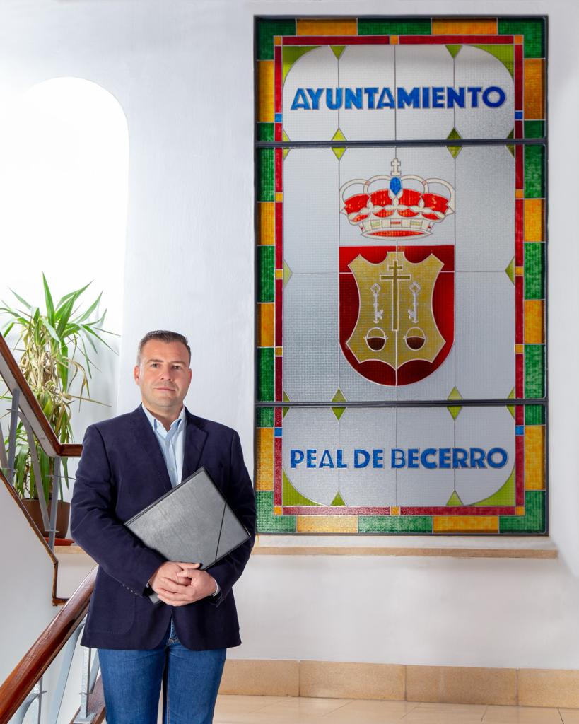 David Rodríguez, el alcalde de la localidad jiennense de Peal de Becerro