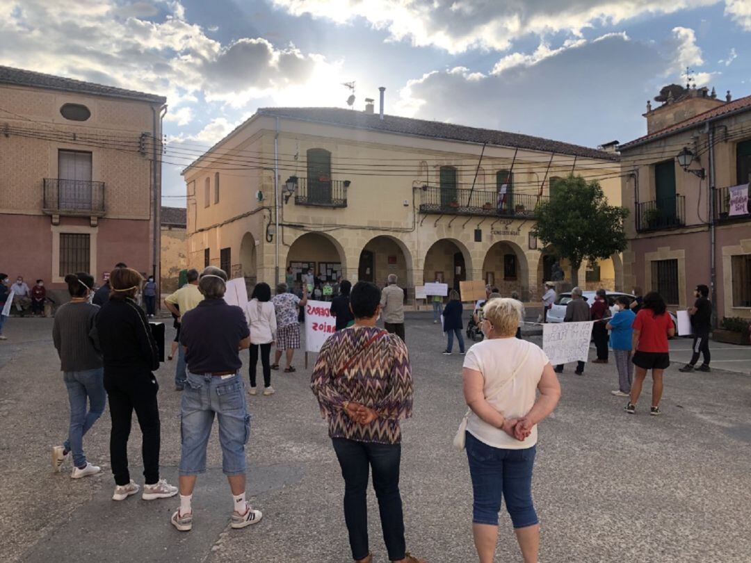 Muñoveros sale a la calle para reclamar una asistencia sanitaria digna