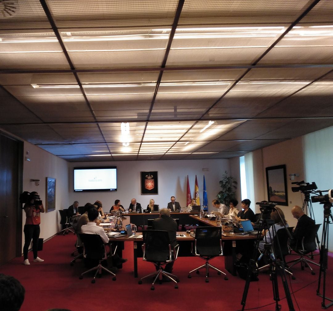 Comisión de Educación del Parlamento de Navarra