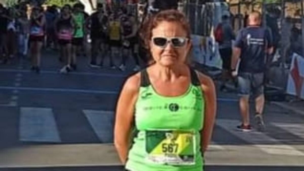 Paqui Tárraga (C. A. Elda), subcampeona en el Gran Fondo Internacional de Siete Aguas