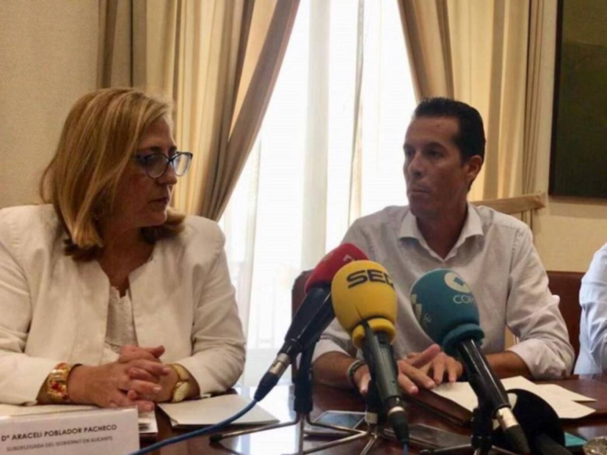 Subdelegación del Gobierno califica de "periodo razonable" los dos años para el estudio de la variante de Torrellano