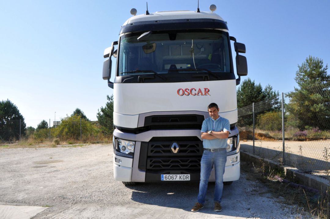 El palentino Óscar Baños, presidente de Fetracal