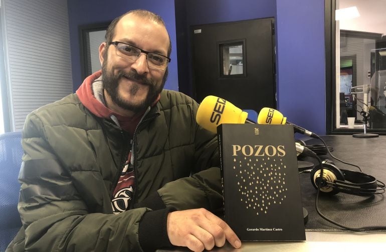 Gerardo Martínez Castro nos presenta su nueva novela &#039;Pozos&#039;