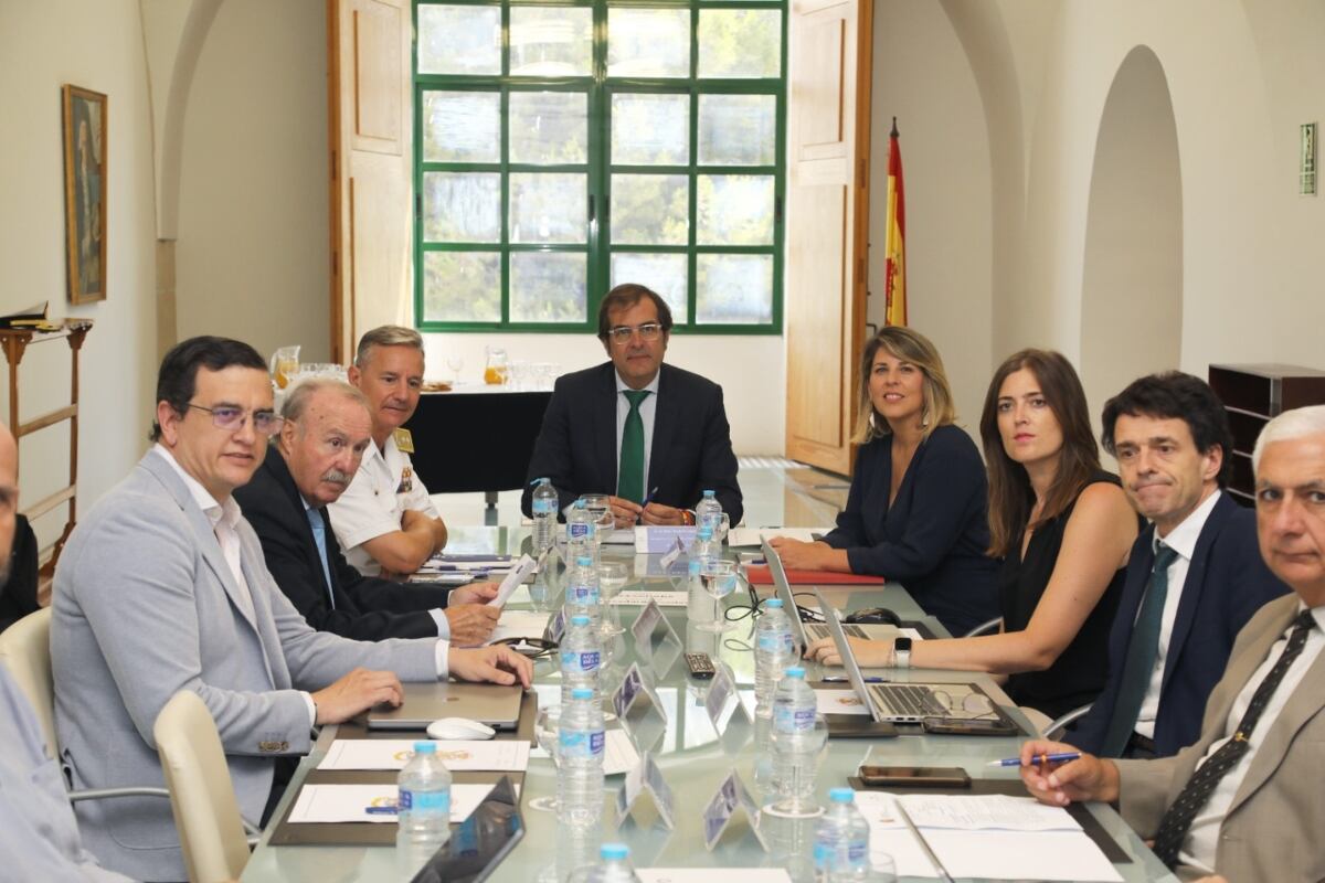 Reunión del Consejo de Administración de la Autoridad Portuaria