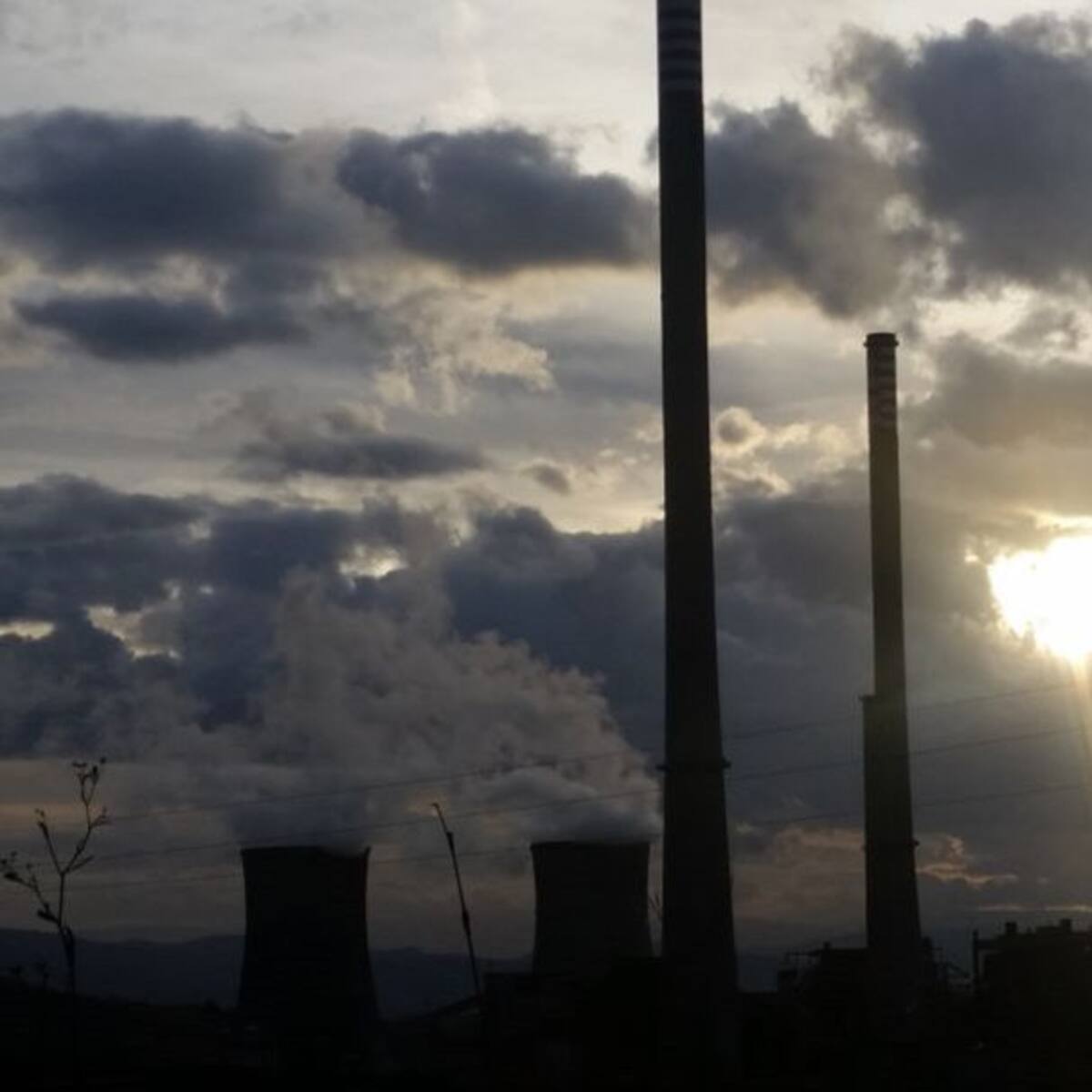 El PRB pide que no se destruyan las chimeneas de la Central Térmica de Cubillos
