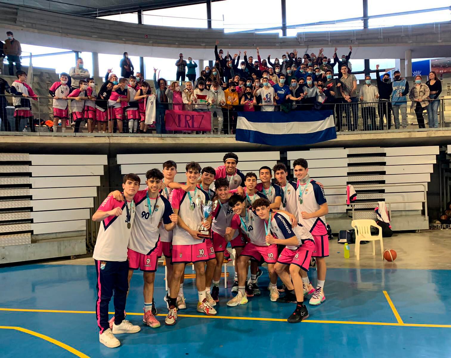 El Xerez CD de Baloncesto se proclama campeón provincial
