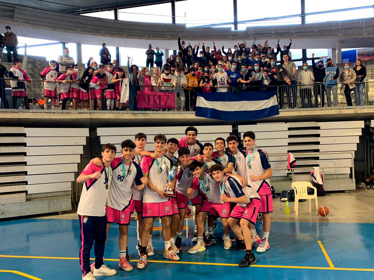 (87-78) El Júnior del Xerez Club Deportivo logra el título provincial ante un gran CB Cimbis