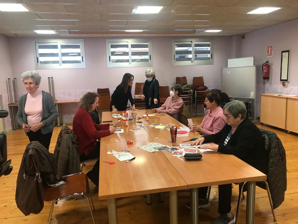 Participantes en el taller &quot;ArteCuidados&quot;