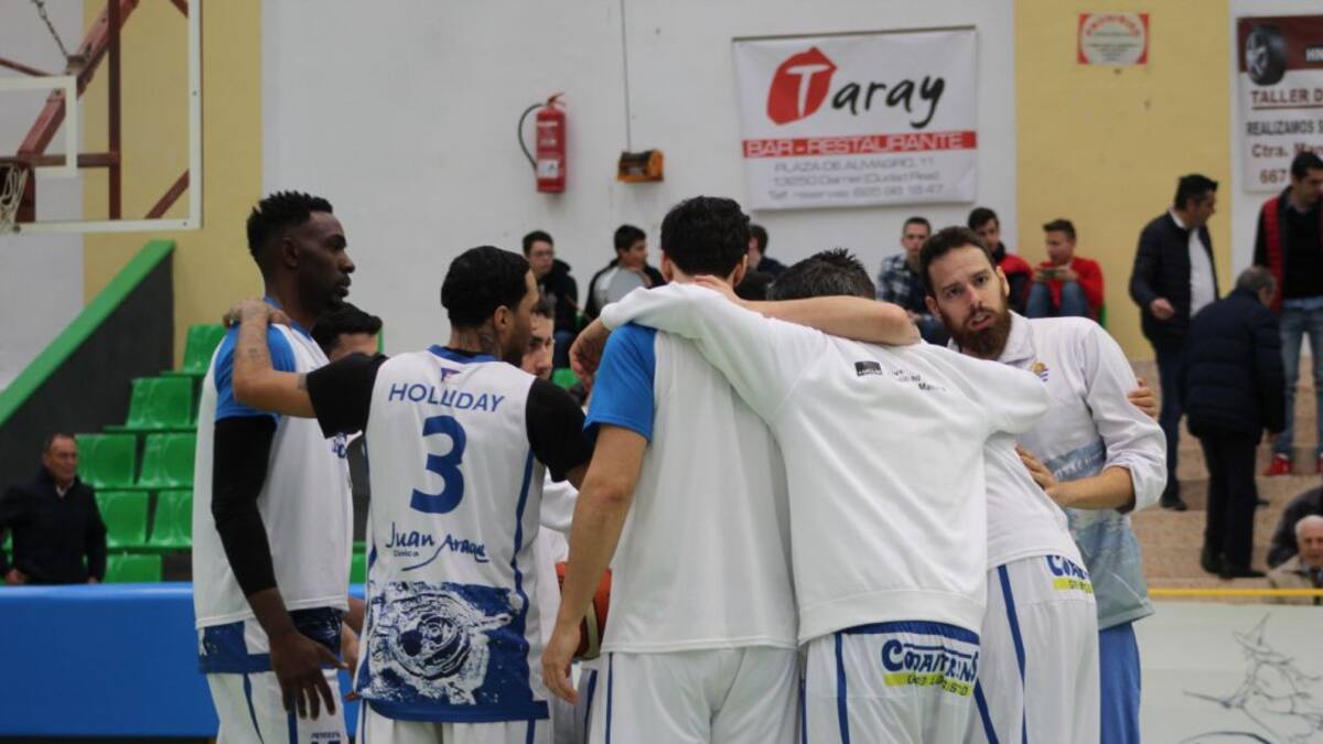 Derrota en Madrid del Daimiel, que sigue optando a la permanencia en EBA