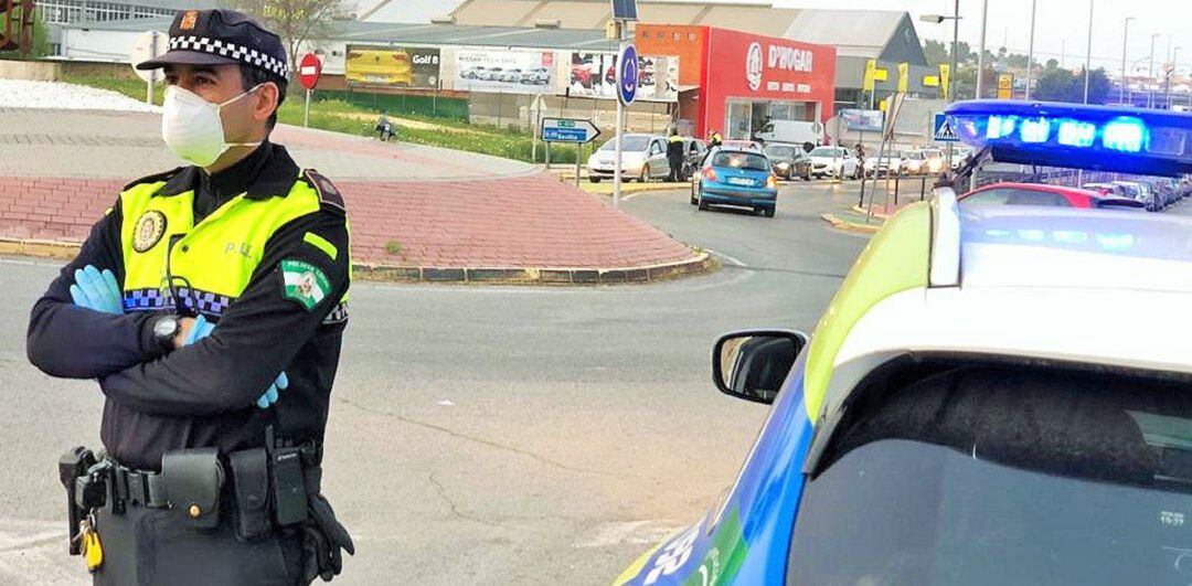 Policía Local de La Algaba