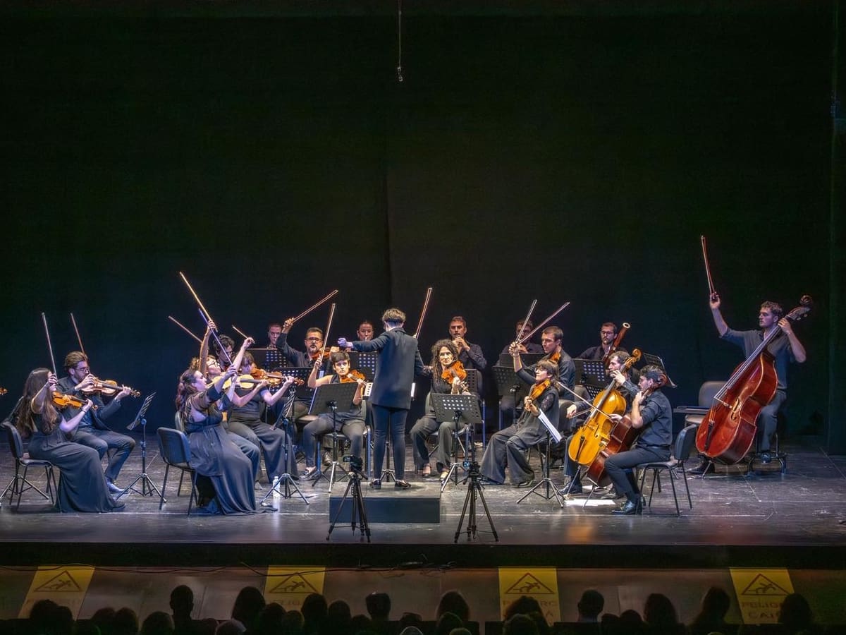 La Thalassa Orquesta presenta “Motus”, un viaje musical a través de la danza en el Teatro Florida