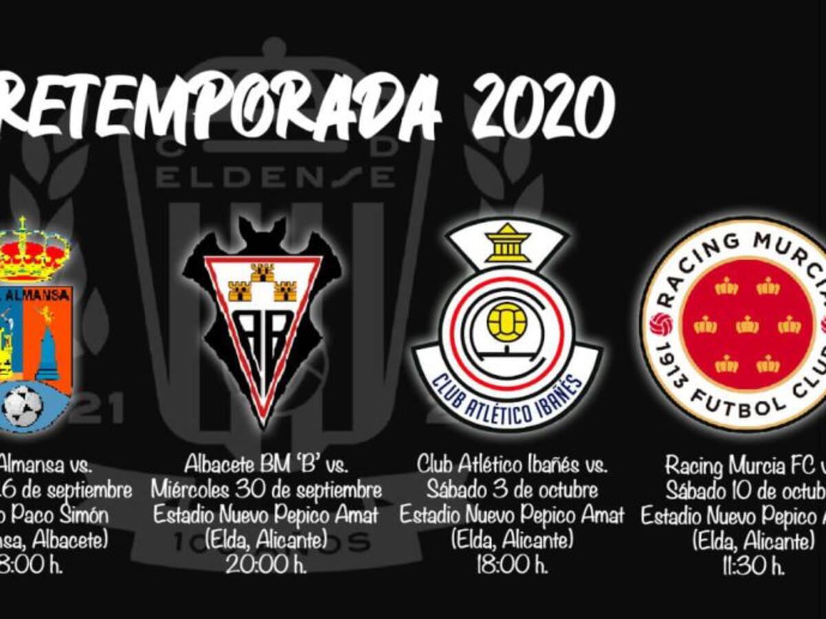 El Eldense recibirá al Hércules en el Nuevo Pepico Amat (Mi. 19.30 h)