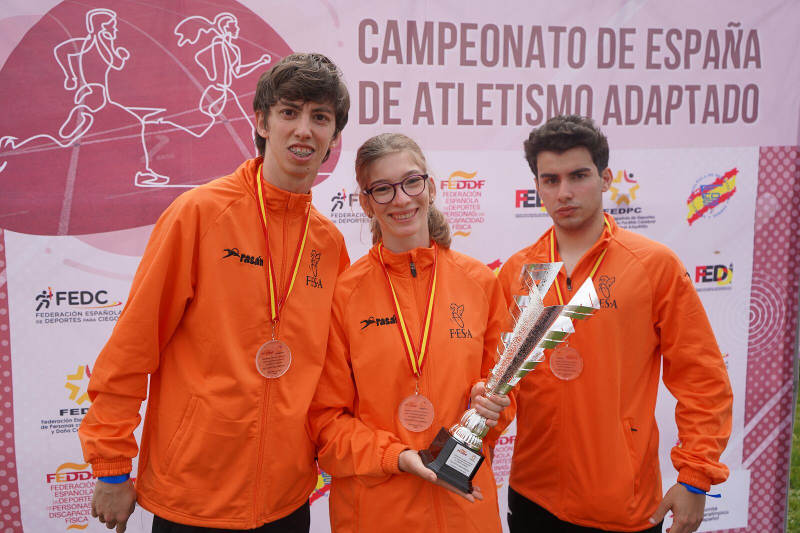 Judith Tortosa, Martín Serena y Josep Barberá