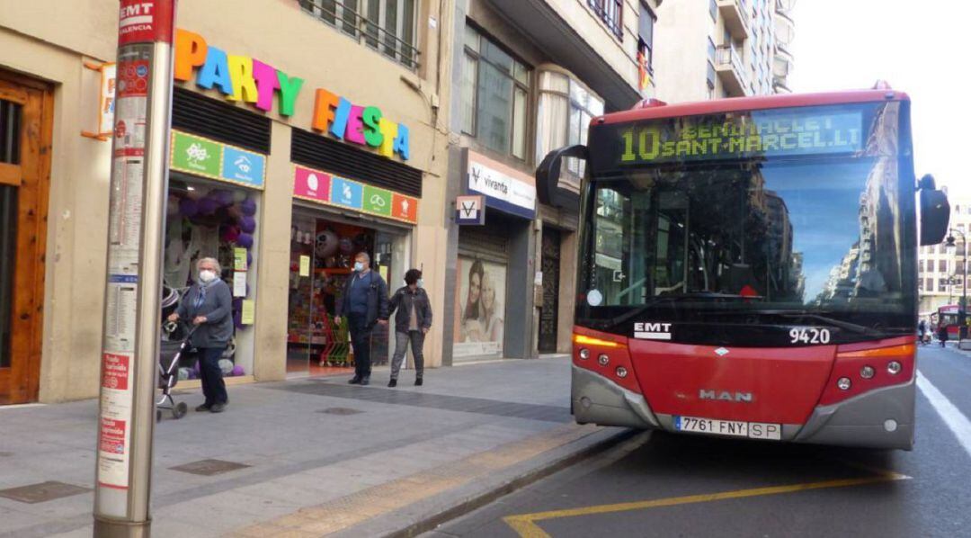 Autobús de la EMT