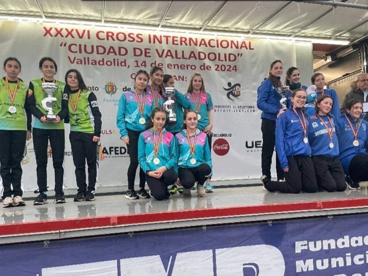 Buenos resultados para el Atletismo Aranda en el fin de semana