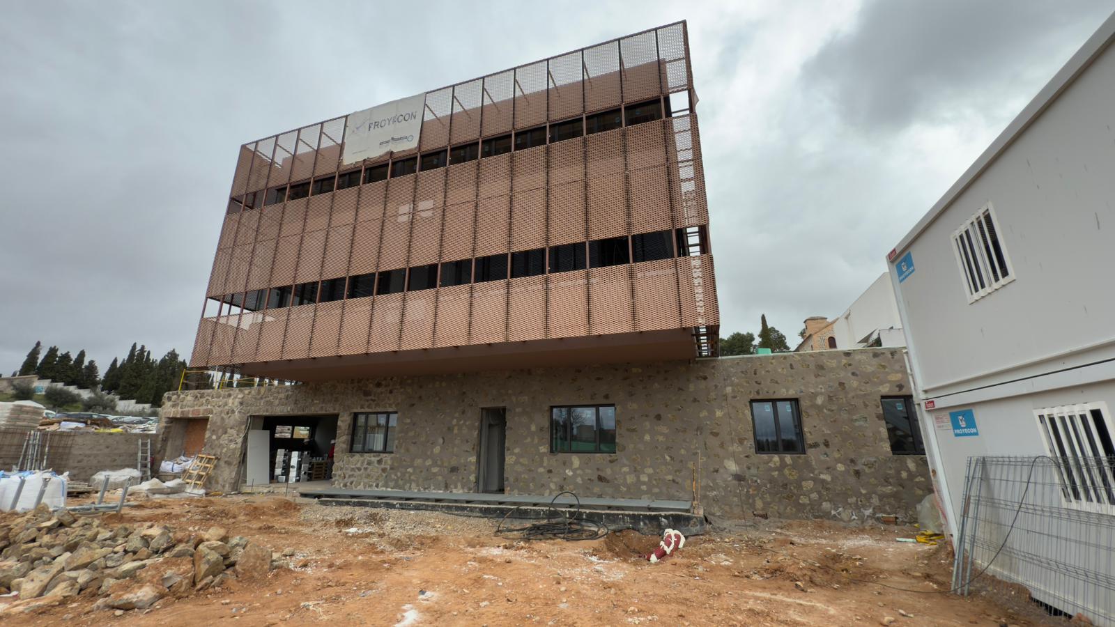 Obras para la instalación del nuevo Instituto de Medicina Legal de Toledo