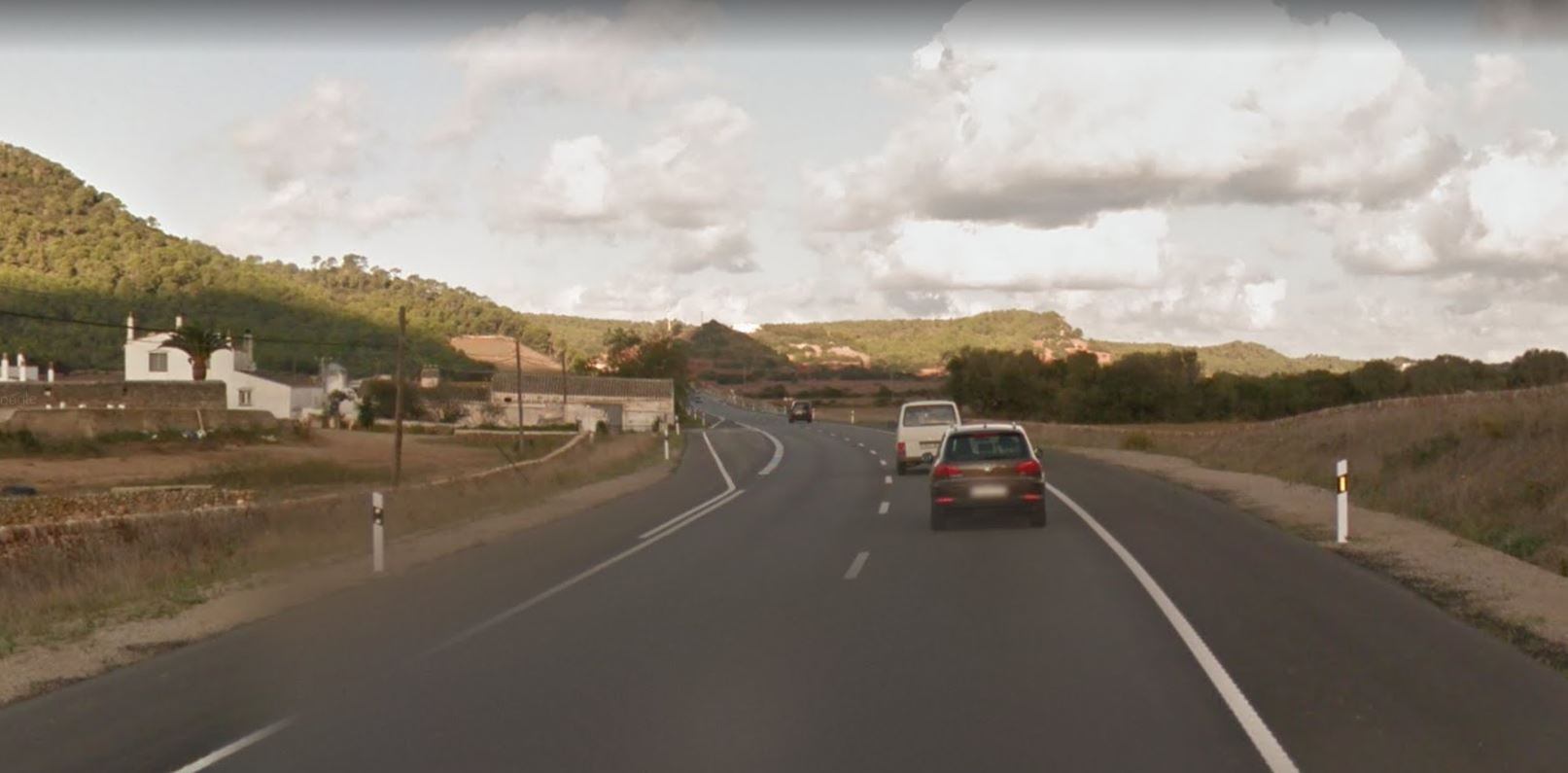 Carretera general de Menorca