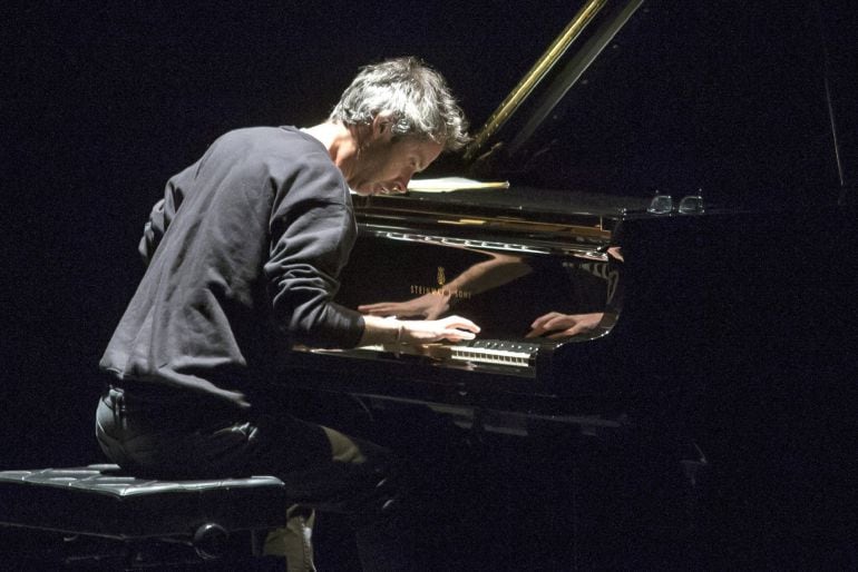 El pianista británico James Rhodes