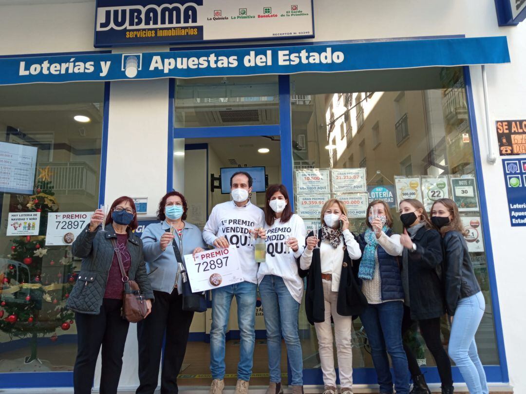 Primer premio en Xàbia.