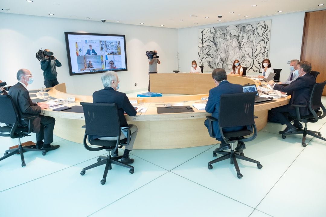 23072020 Consello de la Xunta del 23 de julio de 2020 ESPAÑA EUROPA GALICIA SALUD
DAVID CABEZÓN