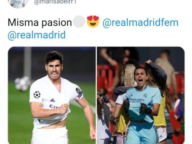 Publicación que subió Misa Rodríguez