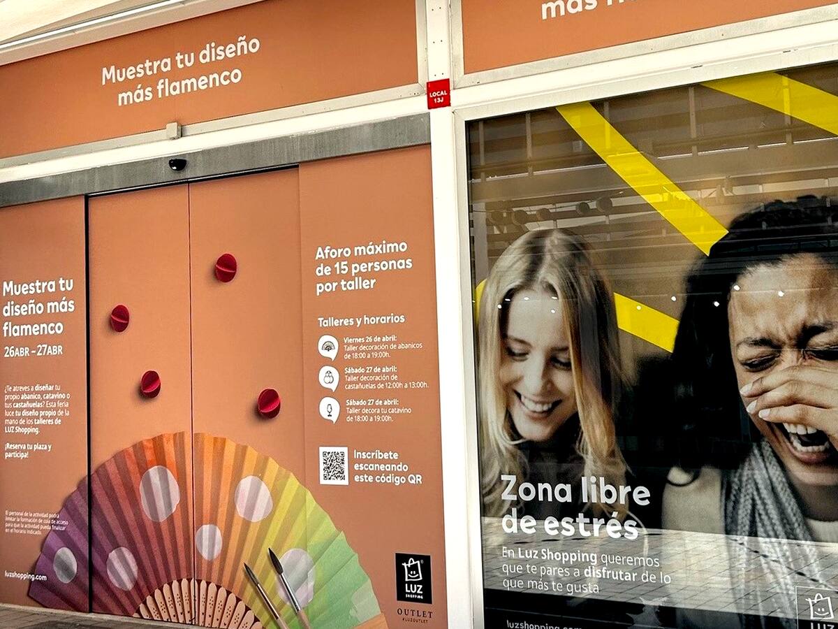 Luz Shopping celebra la Feria del Caballo con 3 talleres de artesanía para sus visitantes