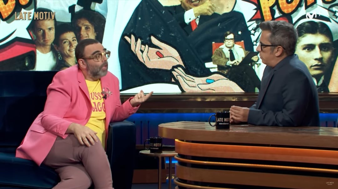 Bob Pop y Andreu Buenafuente en &#039;Late Motiv&#039;