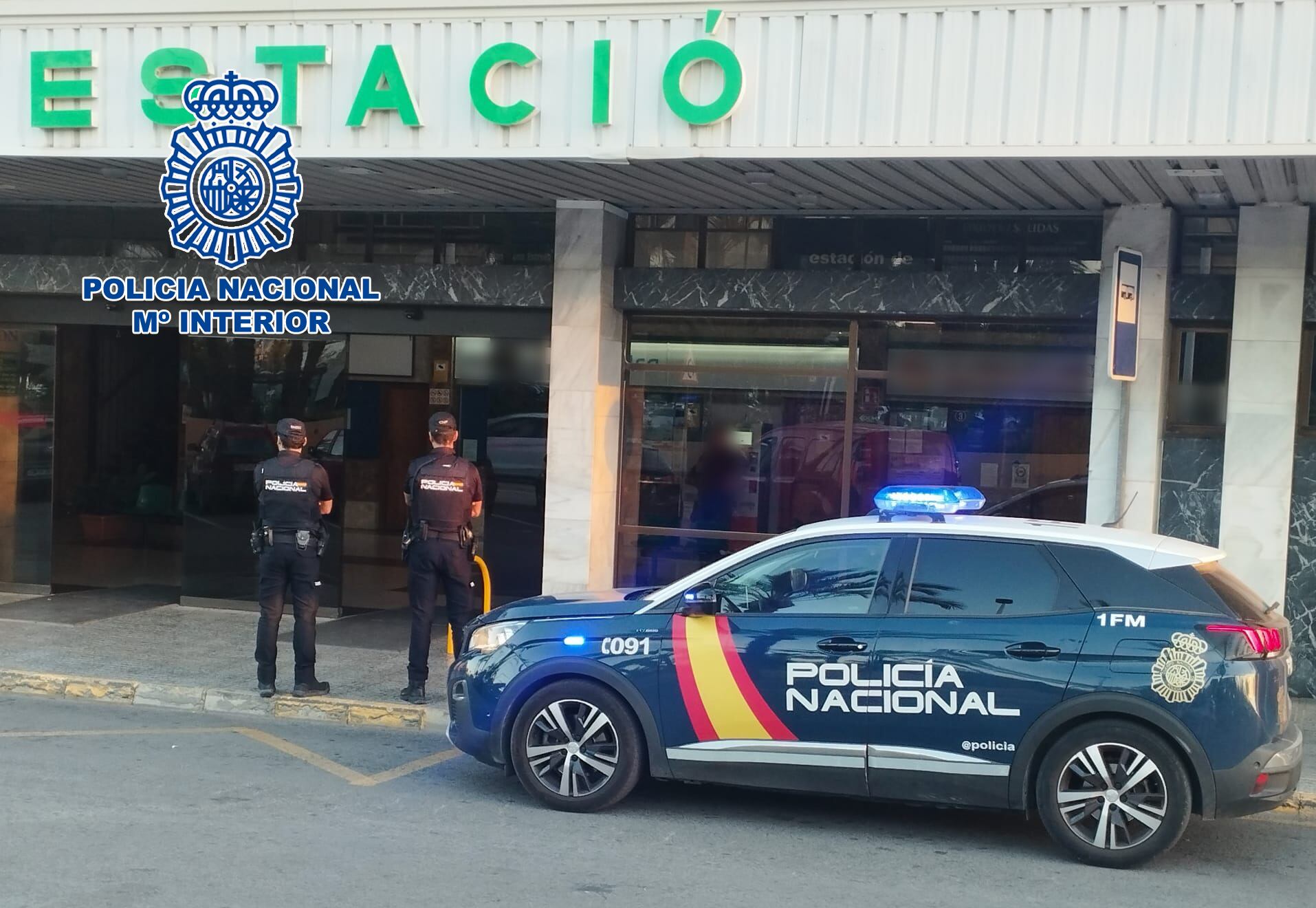 Estación Autobuses Elche