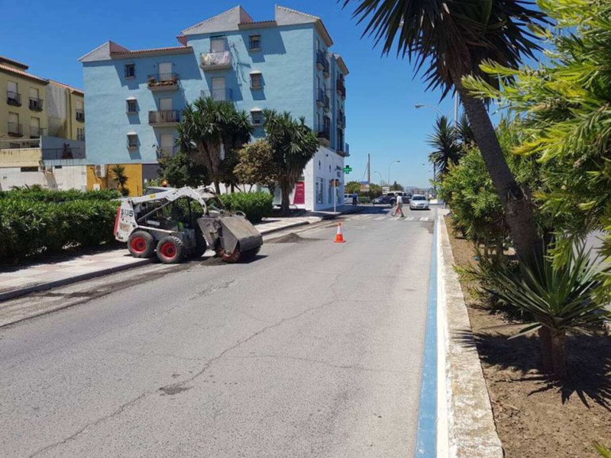 La Línea, camino de su IV plan de asfaltado en la actual legislatura