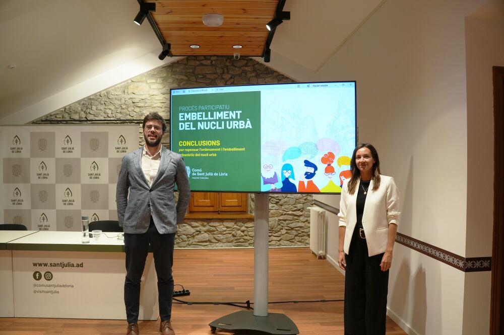 Els cònsols lauredians, Cerni Cairat i Sofia Cortesao