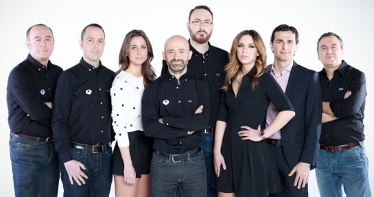 El equipo de F1 de Atresmedia para esta temporada 2015