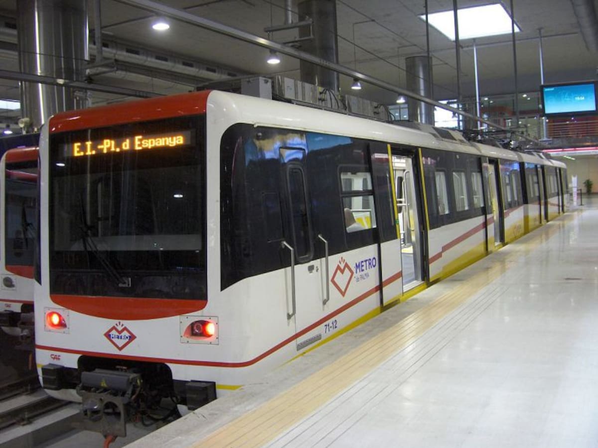 En junio ya se podrá realizar transbordo de la EMT con el metro de Palma