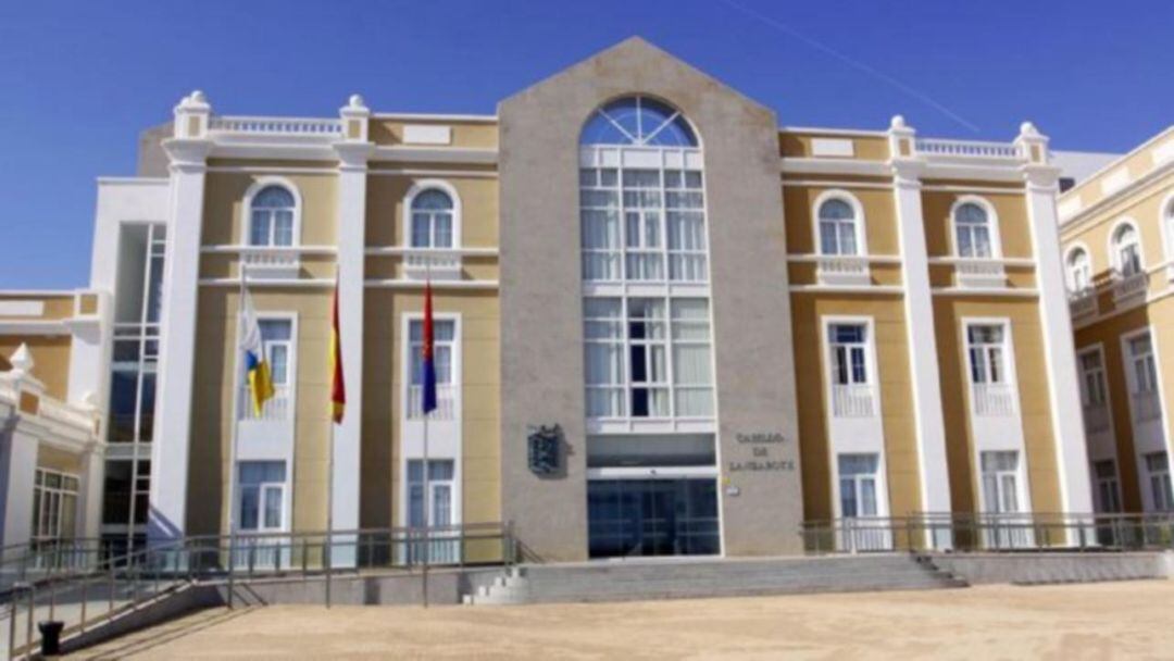 Fachada del Cabildo de Lanzarote