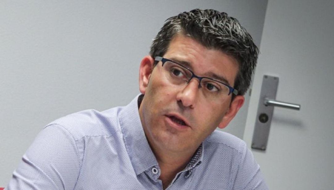 Jorge Rodríguez, candidato a la alcaldía de Ontinyent