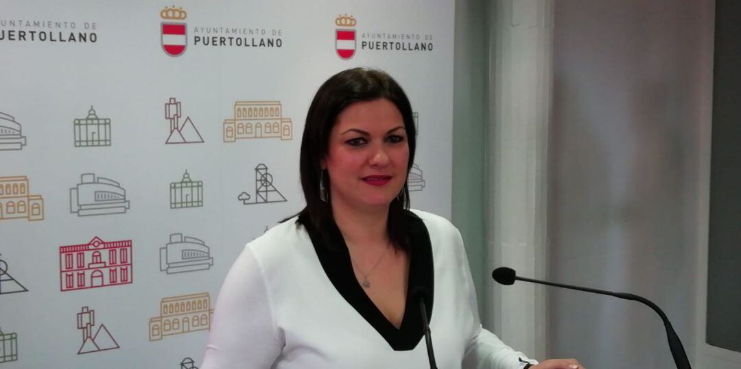 Mayte Fernández, alcaldesa de Puertollano