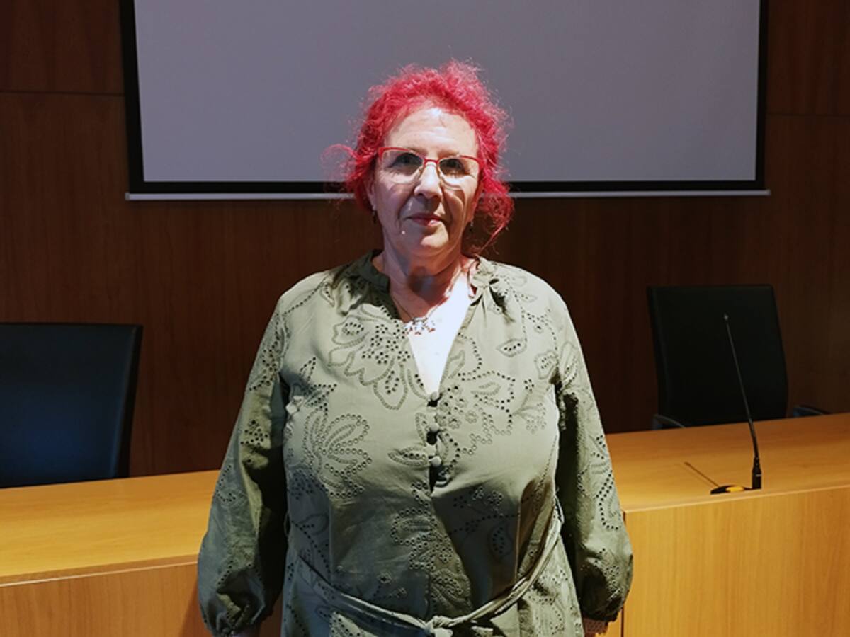 Amparo Villadangos seguira como presidenta