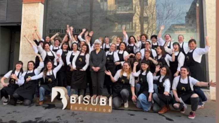 Las cocineras de Bizkaia se unen por el reconocimiento, la representación y el liderazgo femenino en las cocinas profesionales