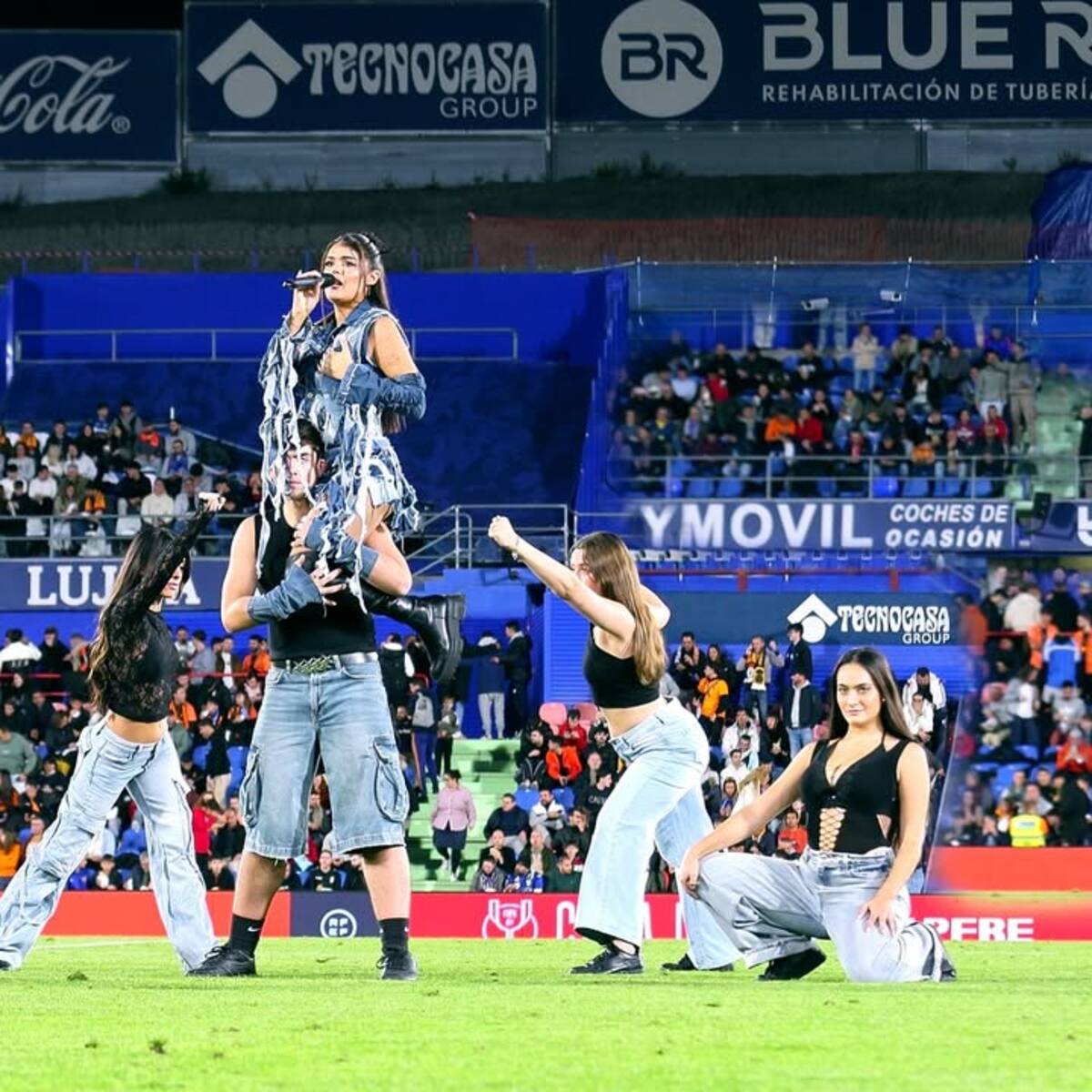 María Luna, del Coliseum de Getafe a ¿Miami?