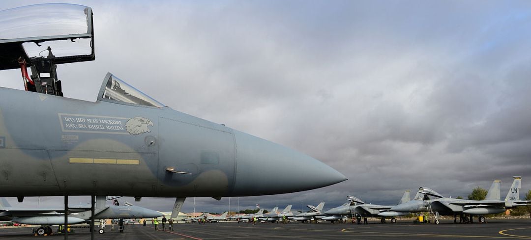 Imagen de archivo de un avión de EEUU