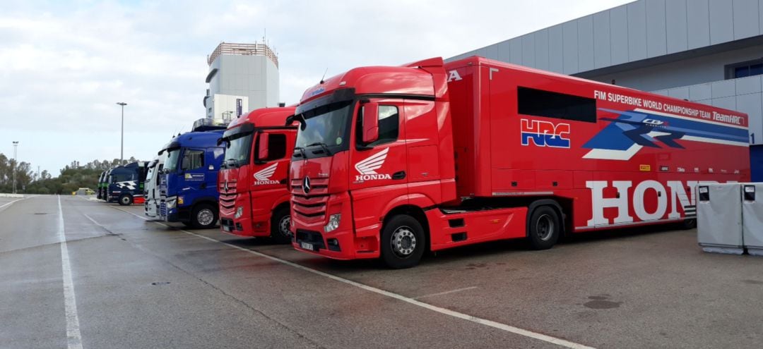 El equipo HRC Honda volverá a rodar en el Circuito de Jerez esta semana