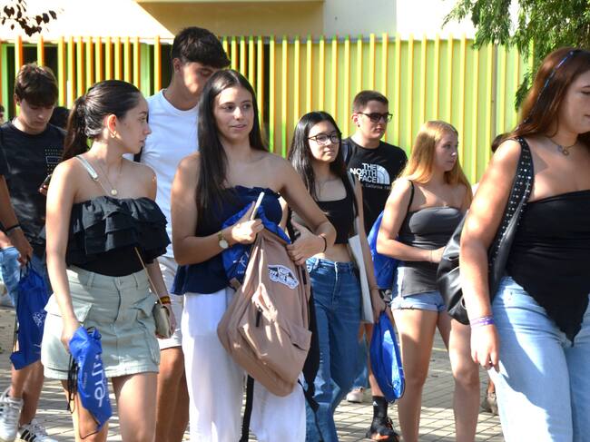 Nuevos alumnos de la UPCT