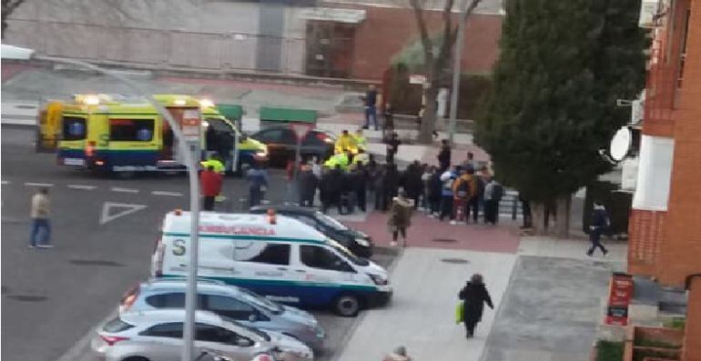 Un hombre de 83 años herido muy grave al ser atropellado en Toledo