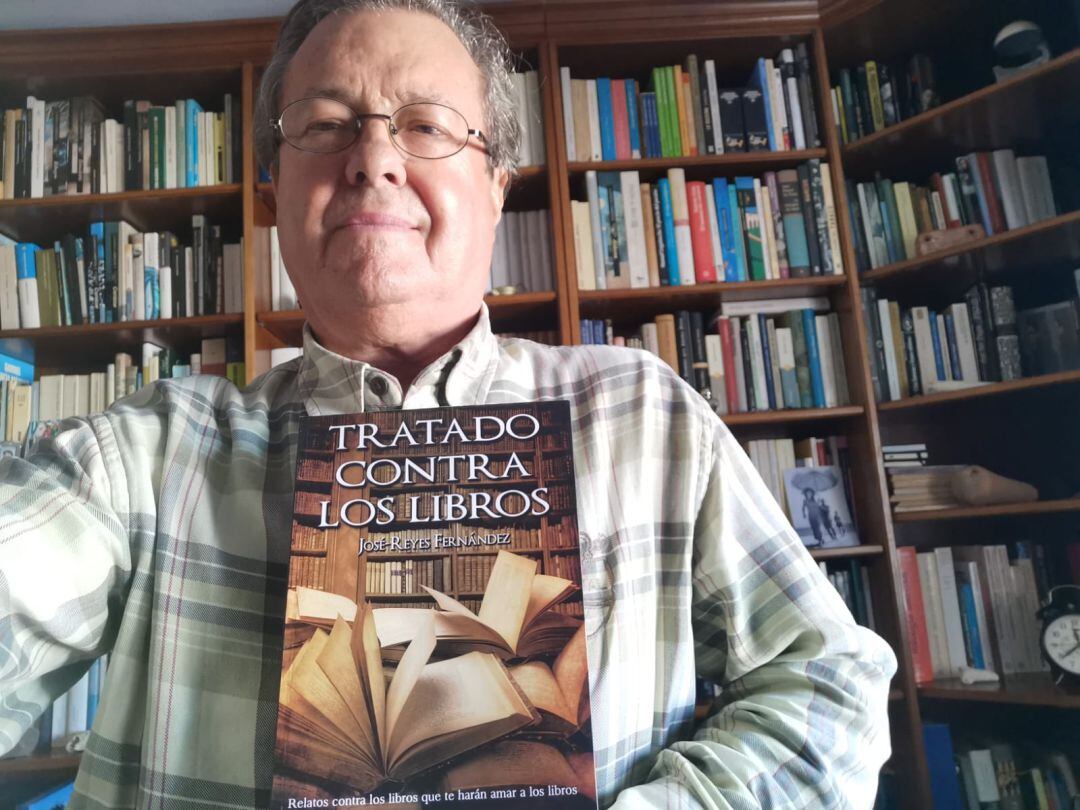José-Reyes Fernández, autor de "Tratado contra los libros". 