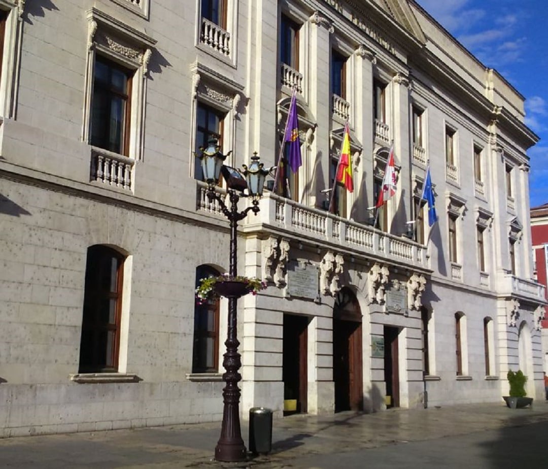 Palacio de la Diputación Provincial de Burgos