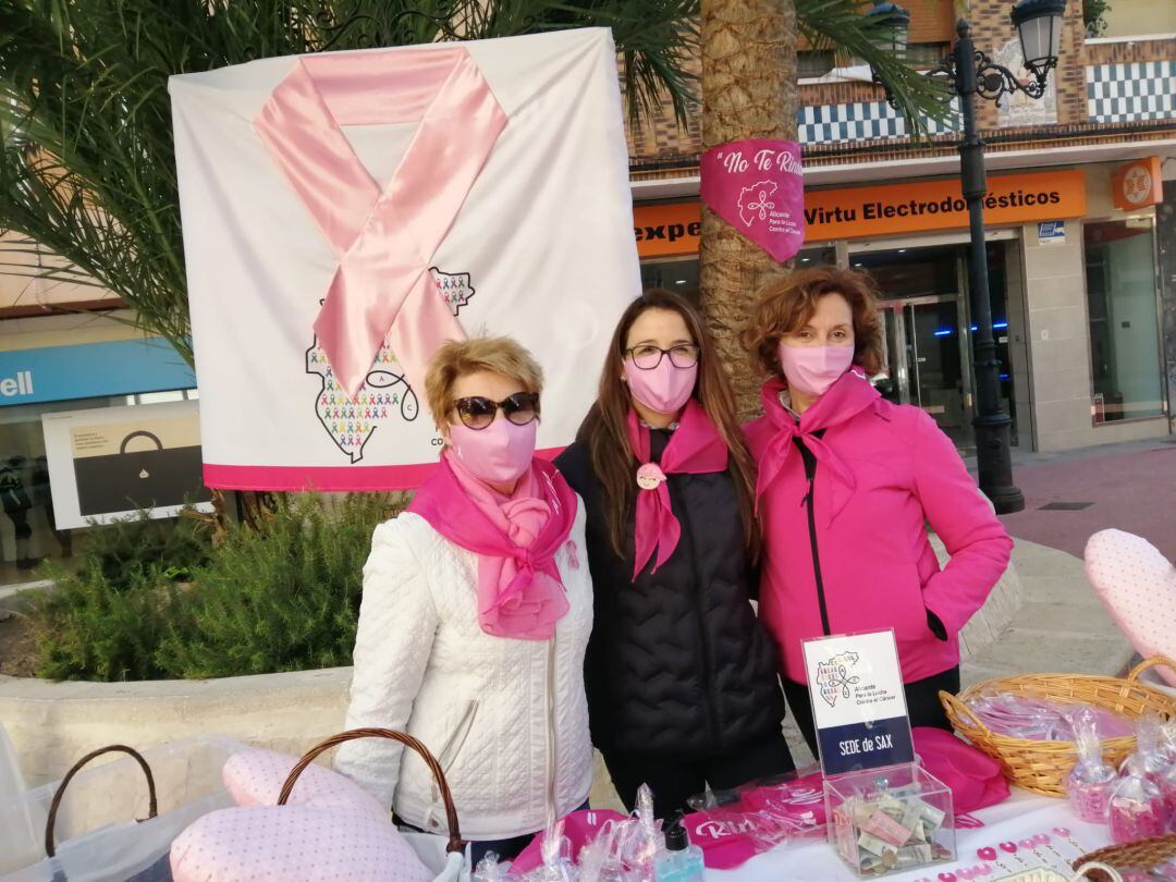 Integrante de la nueva asociación conta el cáncer de Sax